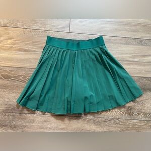 TNAMOVET™ TENNIS MINI PLEATED SKIRT
 GREEN small /  ⭐️ Host Pick